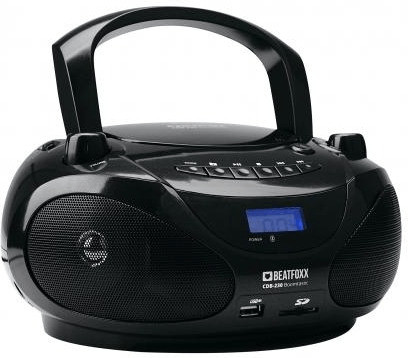 Beatfoxx Boomtastic Boombox
