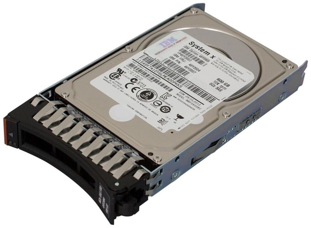 IBM SAS 600 Go (49Y2004)
