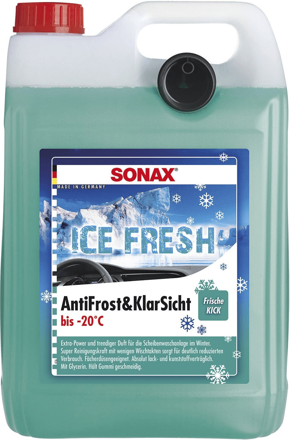 Sonax AntiFrost&KlarSicht Konzentrat IceFresh 1 Liter 01338000
