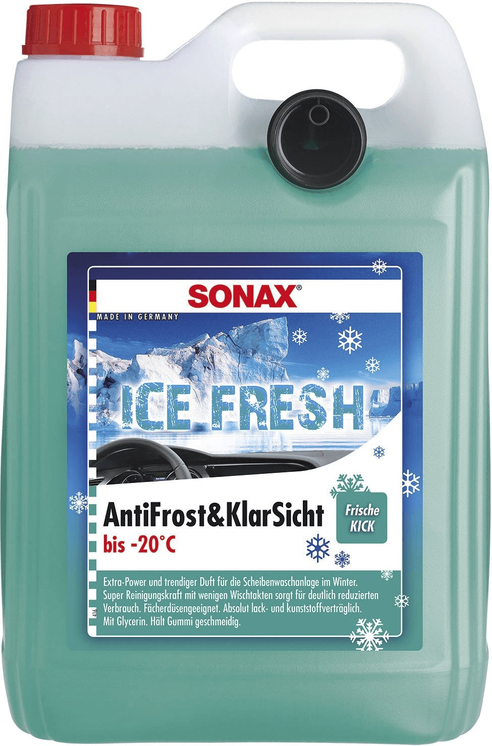 Sonax Nettoyant vitres antigel