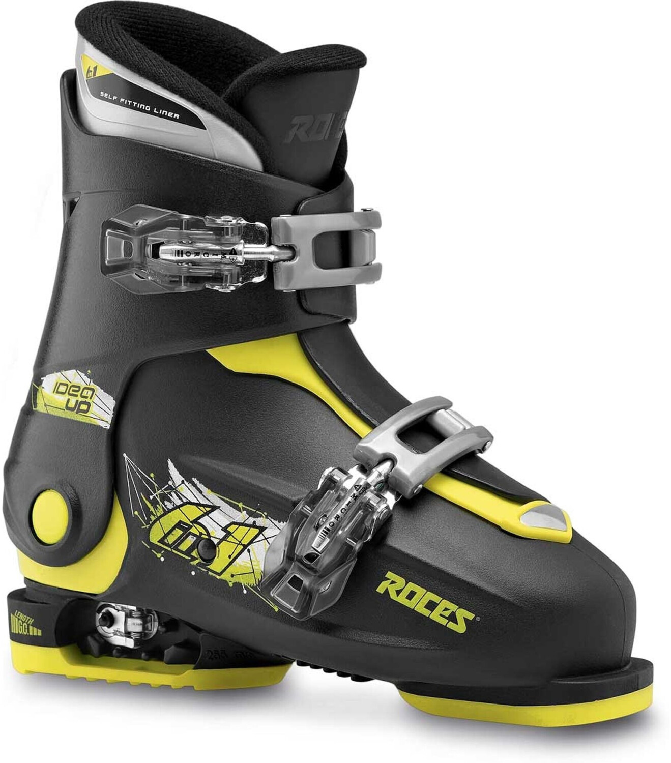 Roces Idea Up black/lime