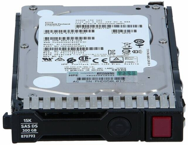 HPE SAS Hot-Swap 300GB (785407-001)