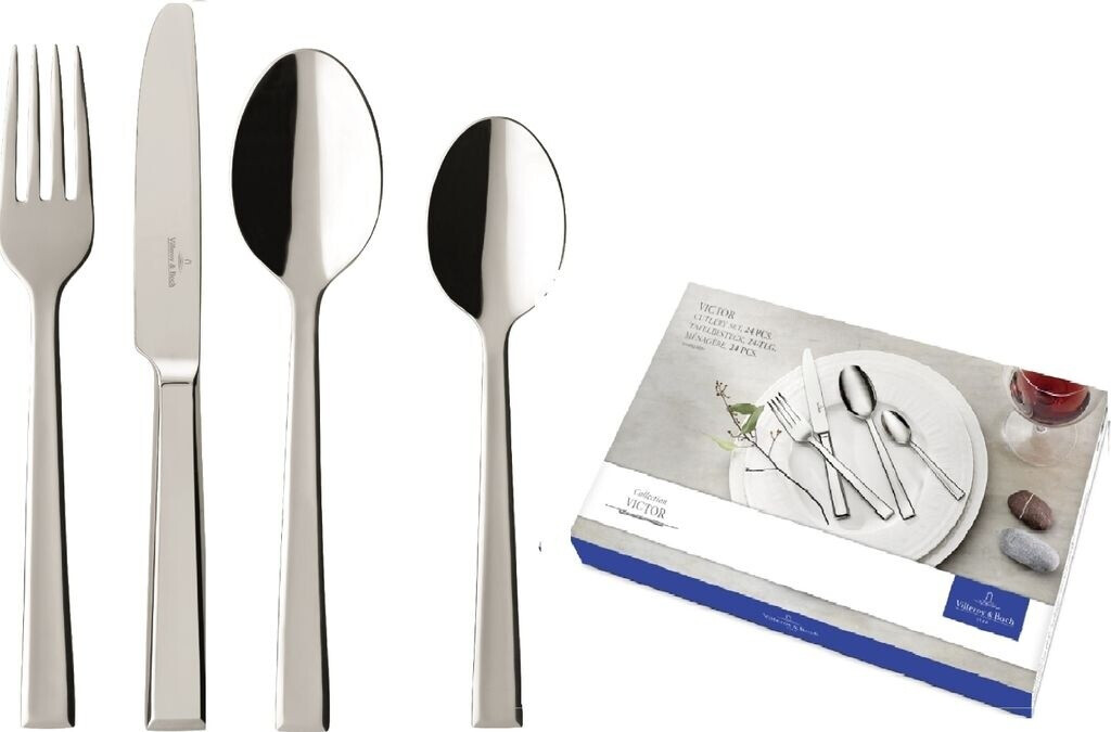 Villeroy & Boch Ménagère Louis 24 pcs au meilleur prix sur Villeroy & Boch Ménagère Louis 24 pcs au meilleur prix sur