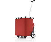 Chariot De Courses Reisenthel Carrycruiser - 40 Litres, 20 Kg, Roues Grandes, Marron Torsadé