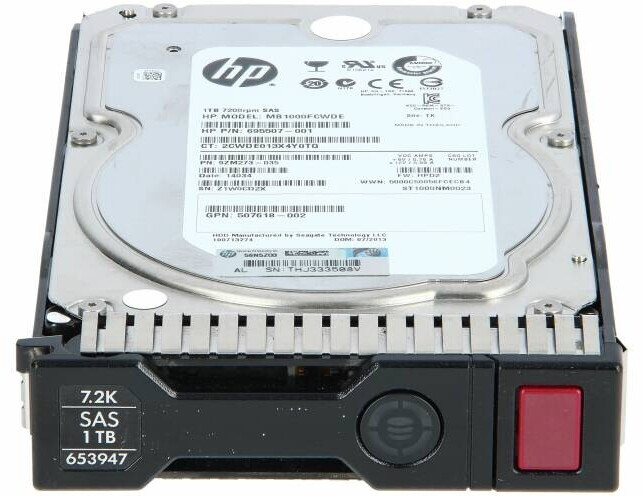 HPE SAS 1TB (653947-001)
