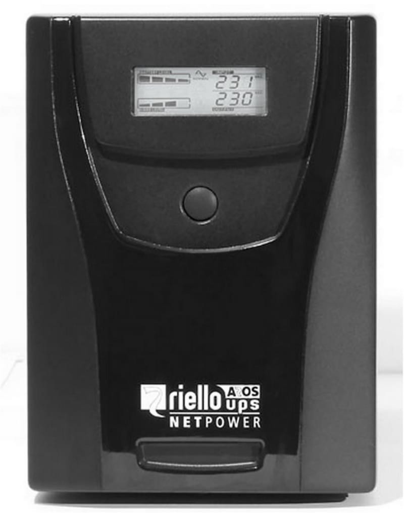 Riello NPW 1000 Net Dialog