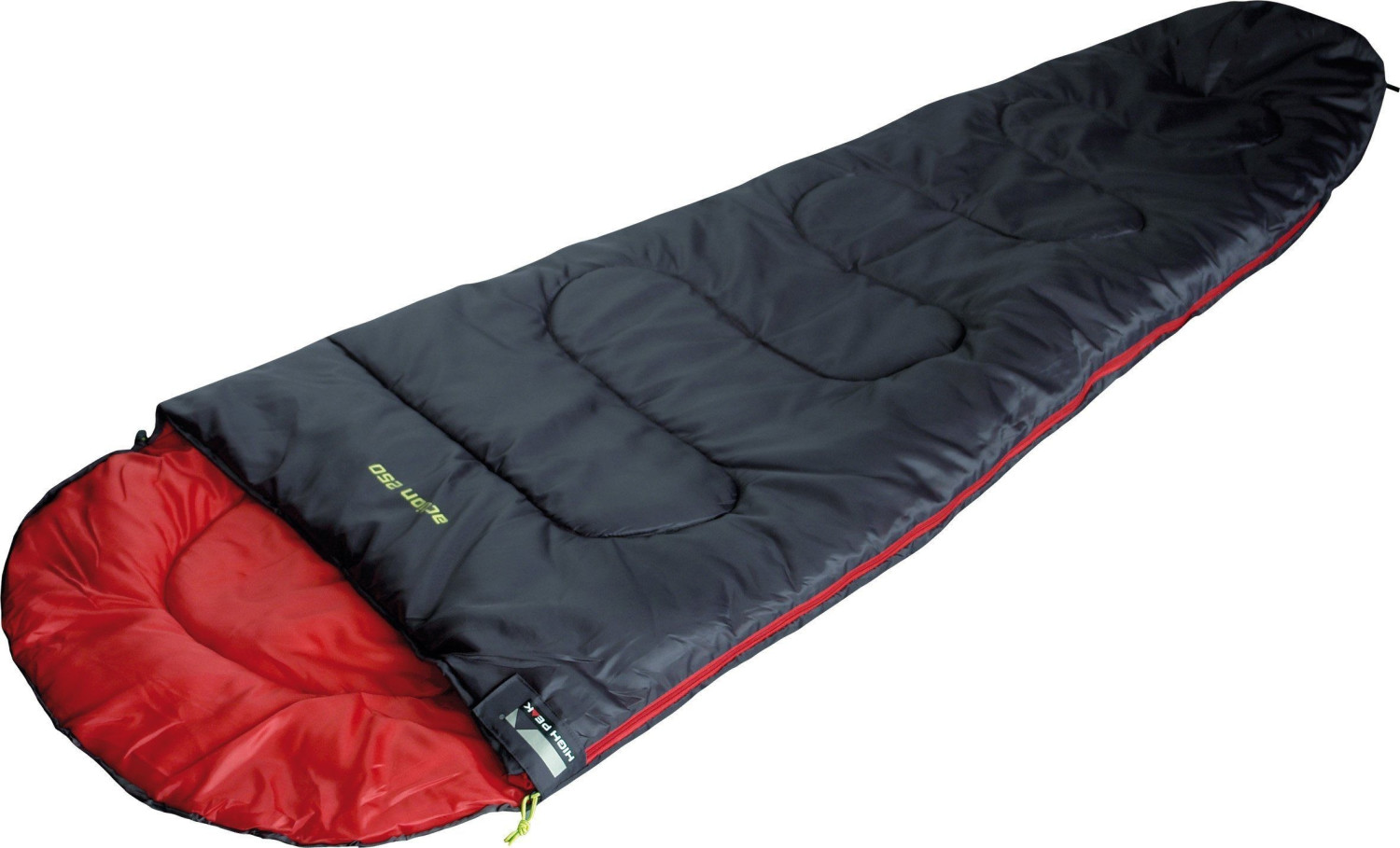High Peak Action 250 gris/rouge