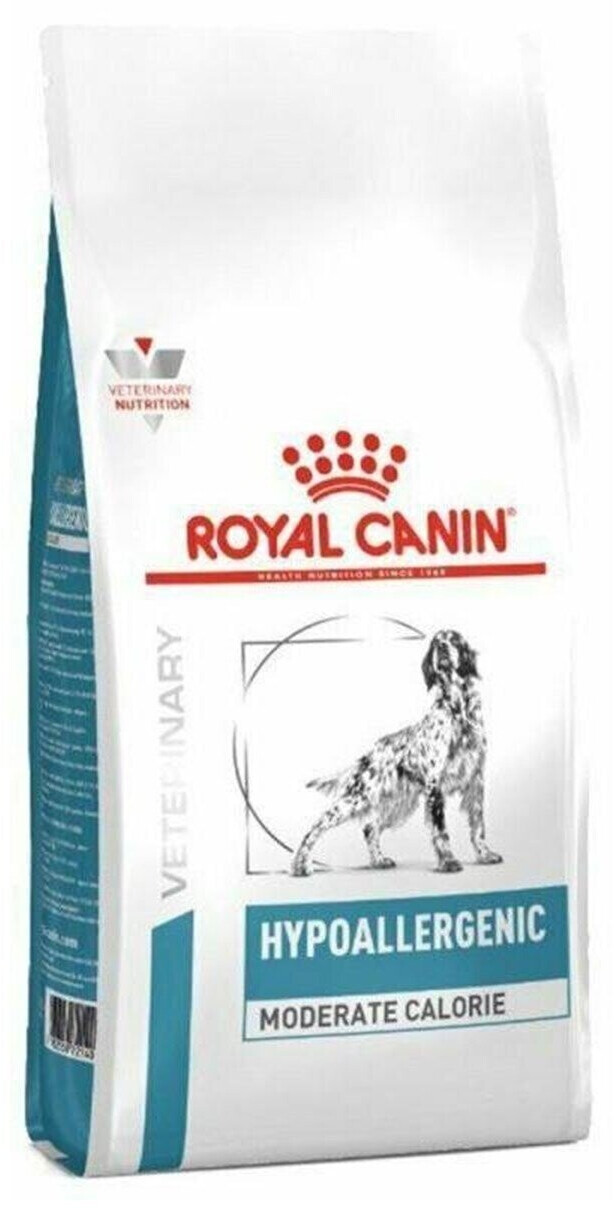 Royal canin hypoallergenic moderate calorie top
