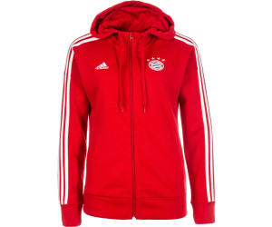 Adidas FC Bayern München 3 Stripes Kapuzenjacke 20172018 ab Adidas FC Bayern München 3 Stripes Kapuzenjacke 20172018 ab