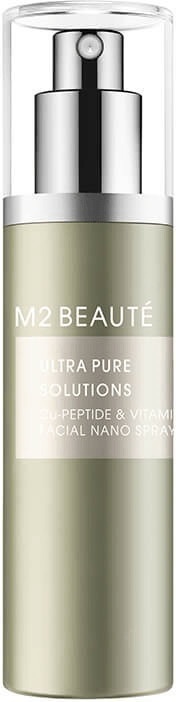 M2 Beauté Ultra Pure Solutions Cu-Peptide & Vitamin B Facial Nano Spray (75ml)