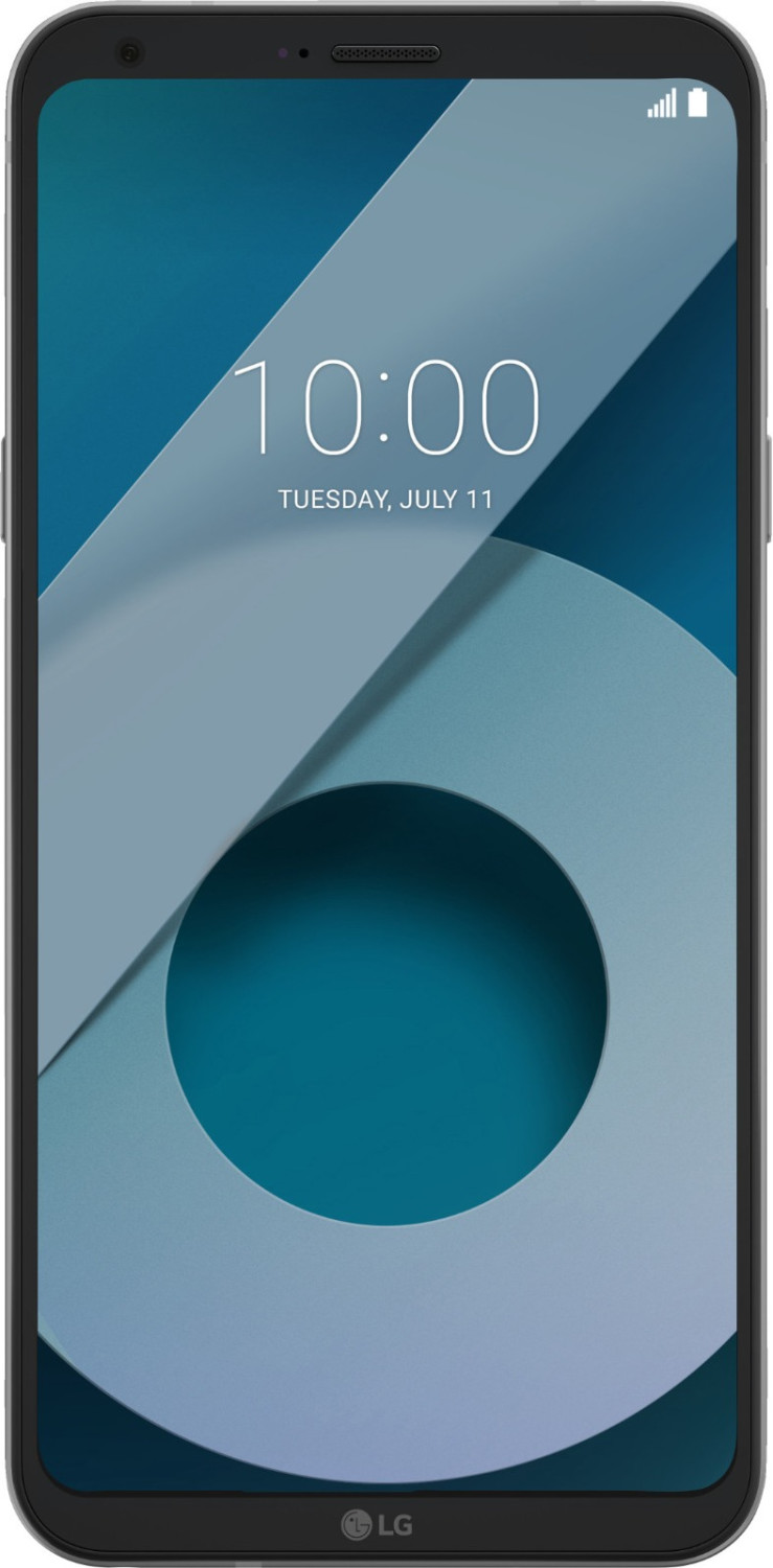 LG Q6 bleu platine