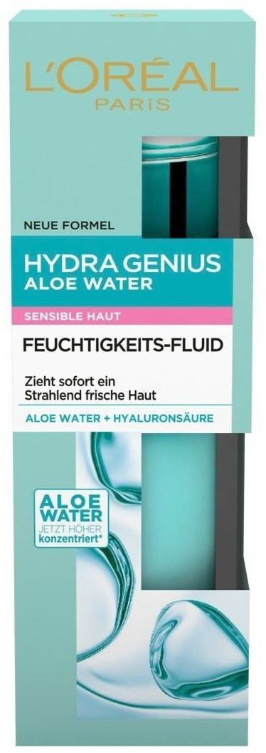 L'Oréal Skin Expert Hydra Genius Aloe Water peaux sensibles (70 ml) Normal to Dry Skin