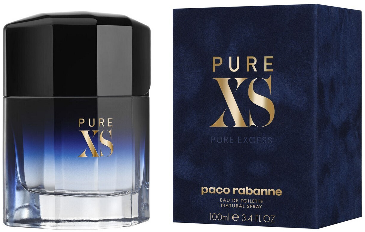 Buy Paco Rabanne Pure XS Eau de Toilette (100ml) from £40.00 (Today ...