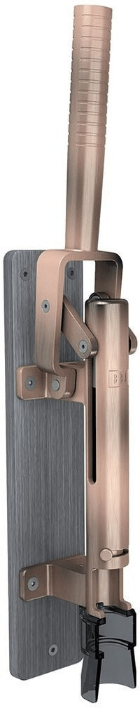 Boj Wall corkscrew with copper back plate