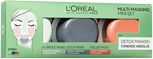 L'Oréal Multi Masking Pure Clay Mini Kit (3 pcs.)