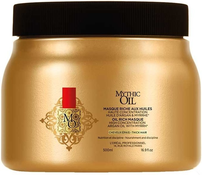 L'Oréal Mythic Oil masque pour cheveux épais