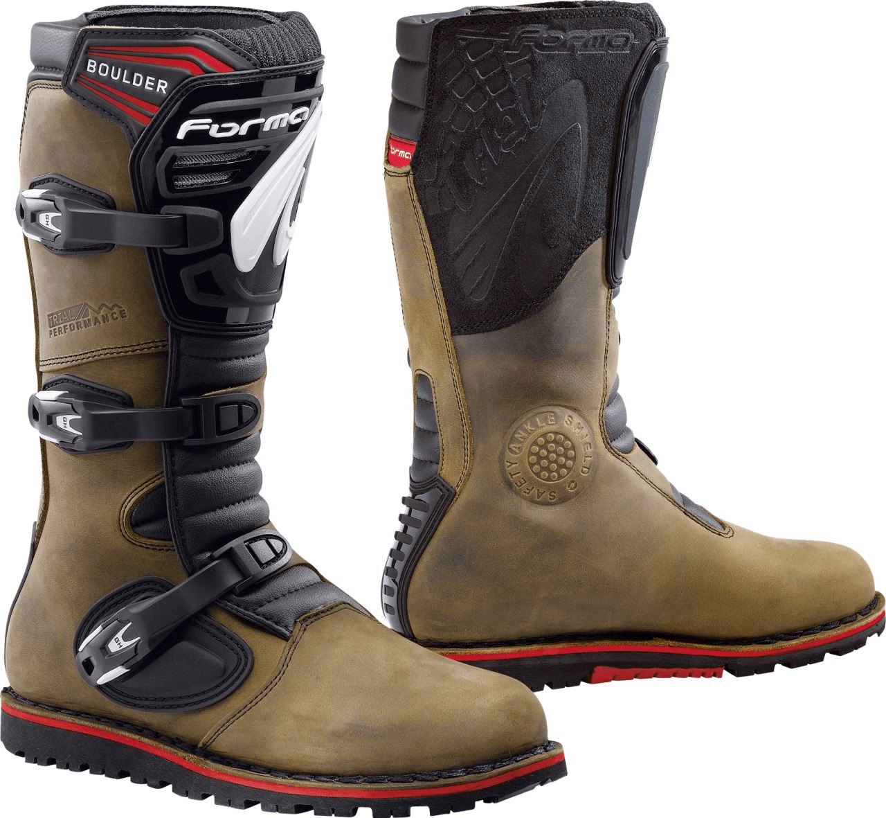 Photos - Motorcycle Boots Forma Boots Forma Boots Boulder brown