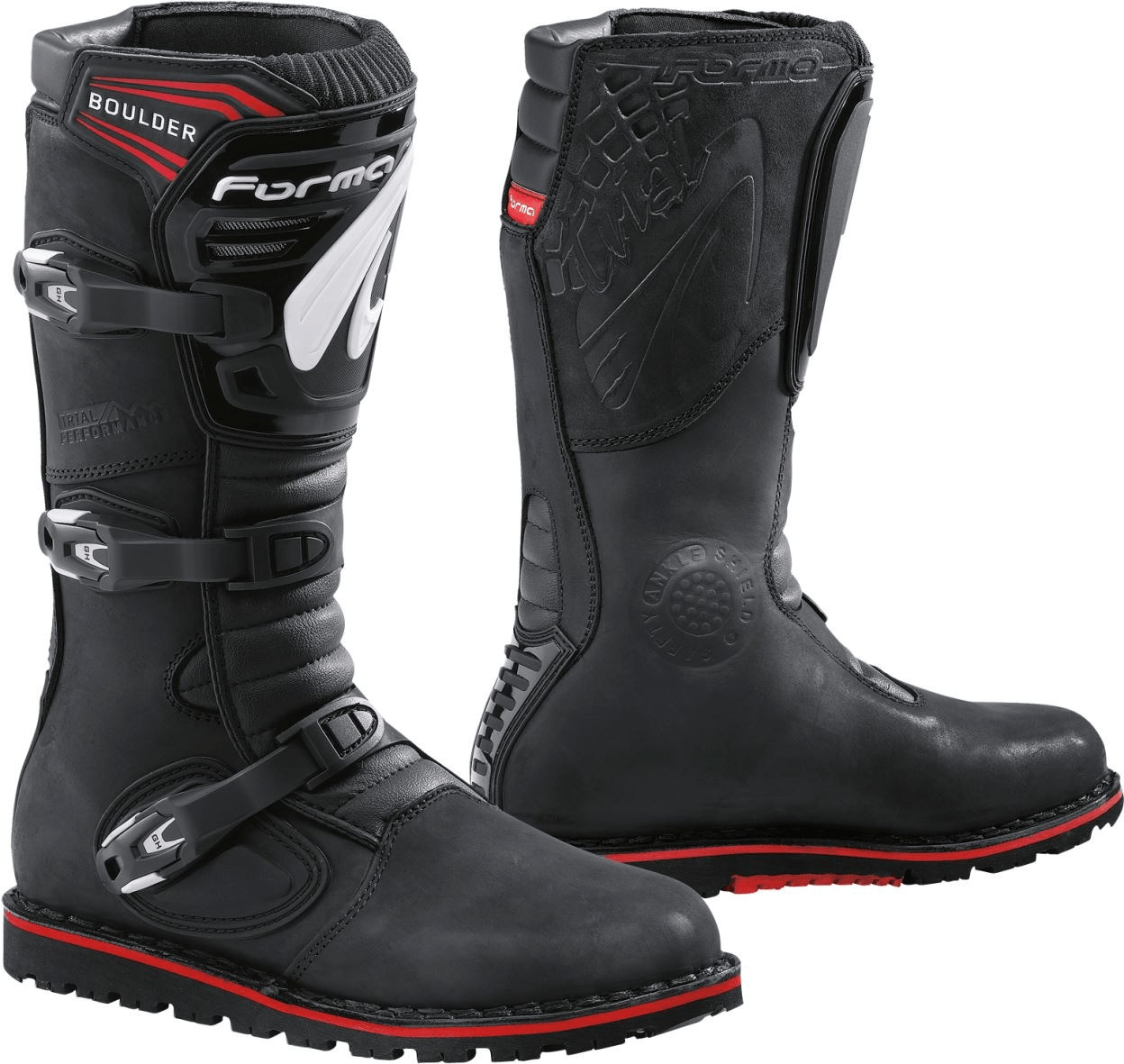 Forma Boots Bottes Boulder noir