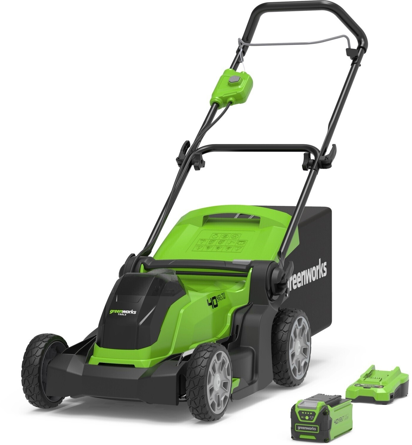 Greenworks 40 V 4,0 Ah (2504707)