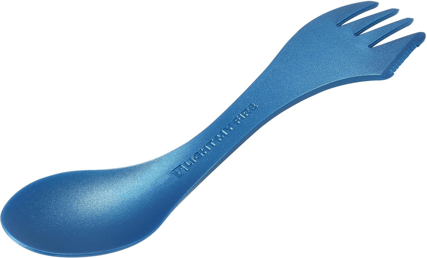 Light My Fire Spork bleu