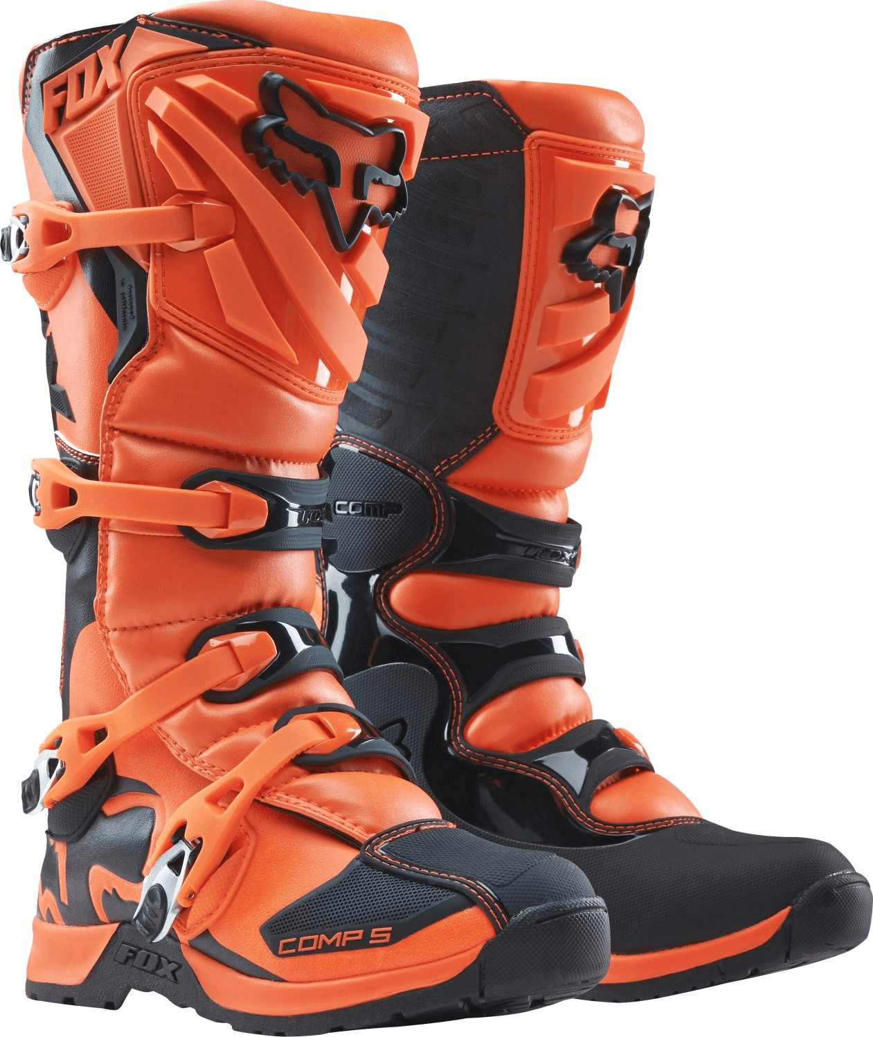 Fox Bottes Comp 8s orange