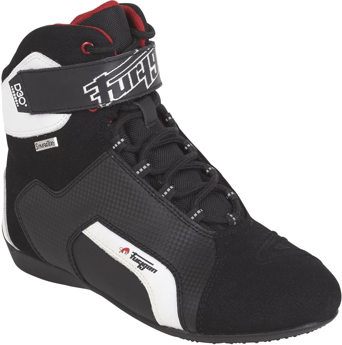 Furygan Bottes Jet D30 Sympatex noir/blanc