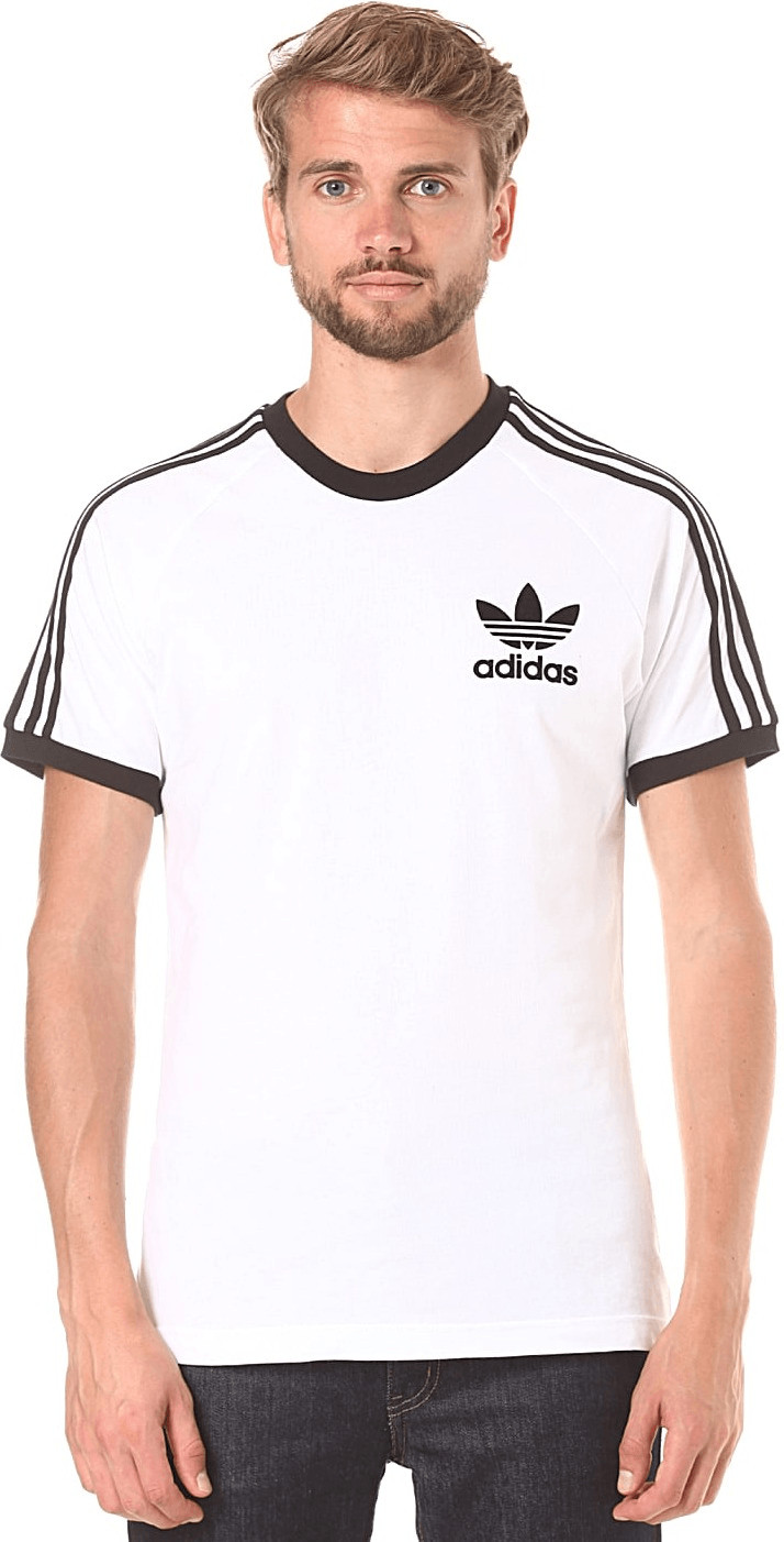 Adidas CLFN T-shirt white/black (AZ8128) ab 18,60 ...