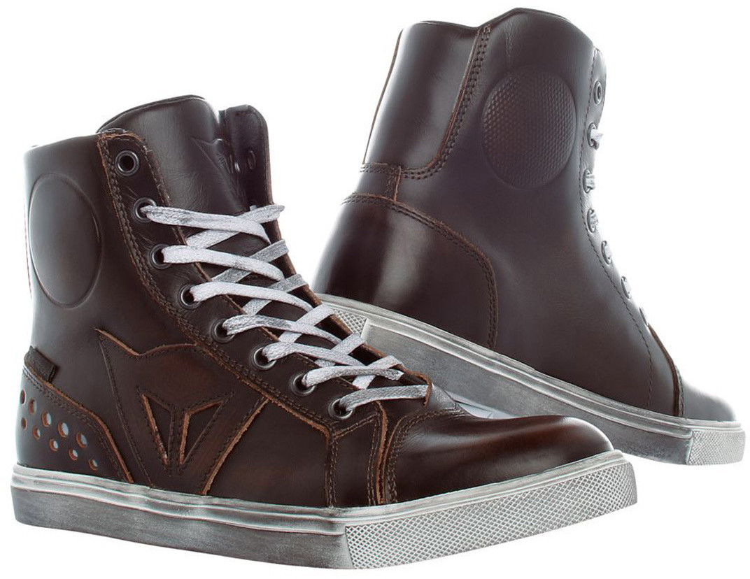 Dainese Bottes Street Rocker D-WP marron foncé