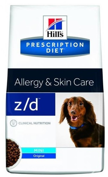 Hill's Diet Canine z/d Mini 1.5 kg