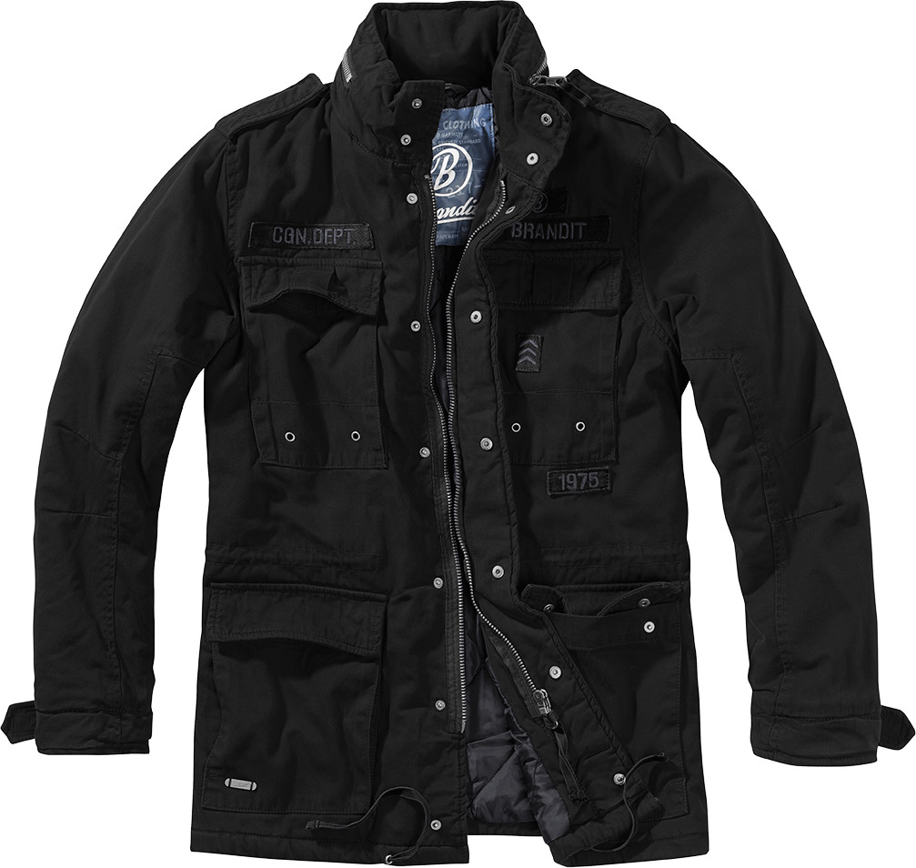 Brandit Ryan M65 Winterjacket black