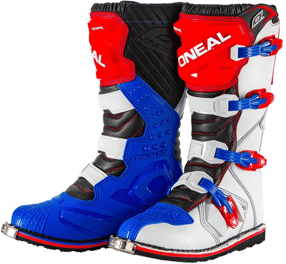 O'Neal Bottes Rider bleu/rouge