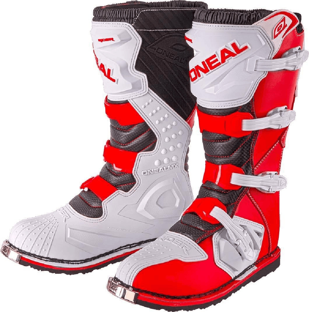 O'Neal Bottes Rider rouge/blanc