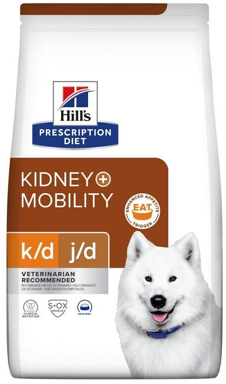 Hill's Diet Canine k/d + Mobility (12 kg)