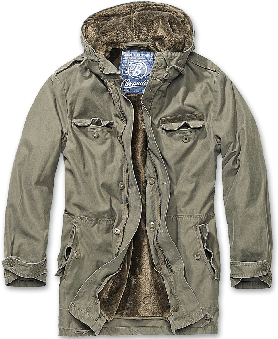 Brandit BW Parka oliv