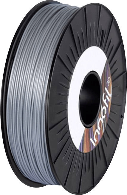 #Innofil3D Filament FL45-2021A050 PLA Compound, Flexibles Filament 1.75 mm Silber 500 g#