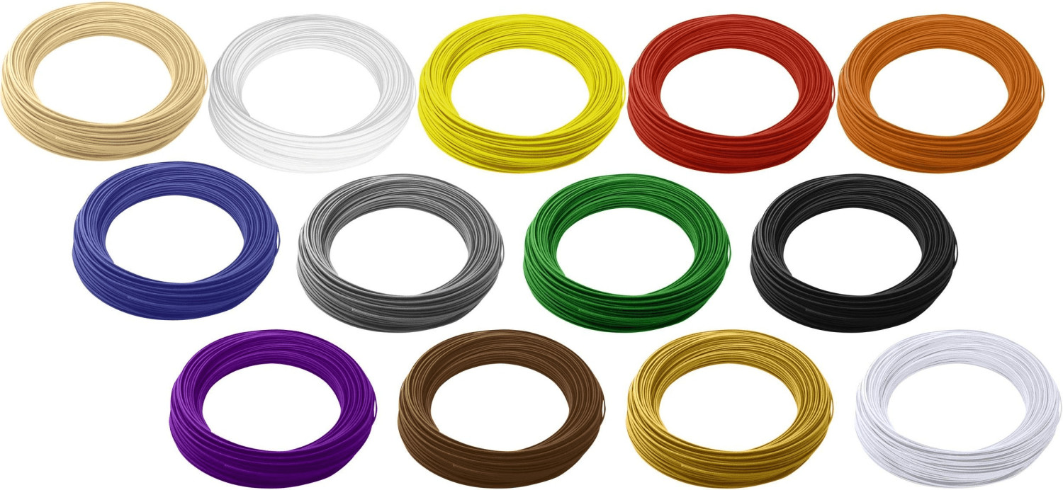 Renkforce Kit ABS Filament 1.75mm multicolor