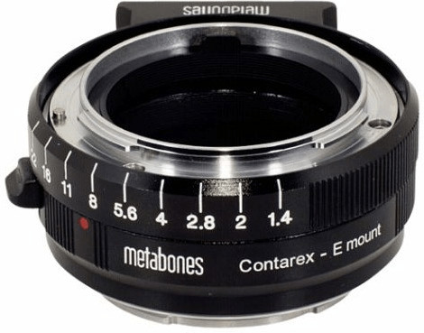 metabones Speed Booster Contarex/Sony E-Mount