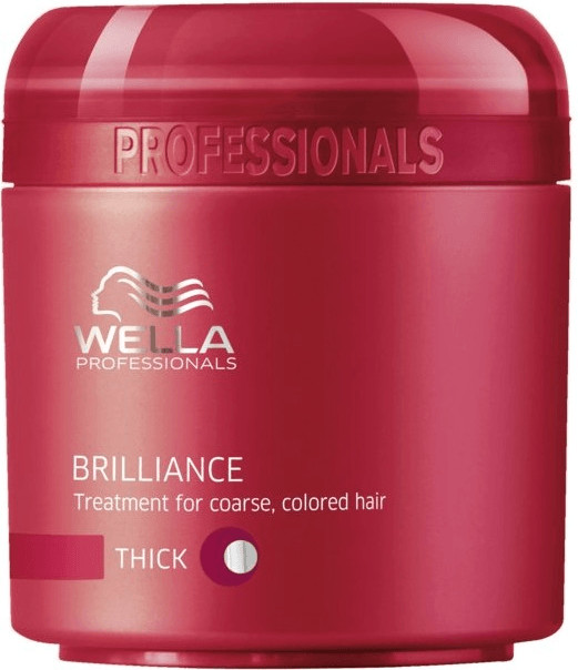 wella care brilliance mask kraftiges