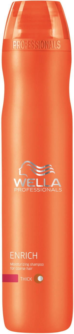 Wella Professionals Care Enrich shampooing pour cheveux épais