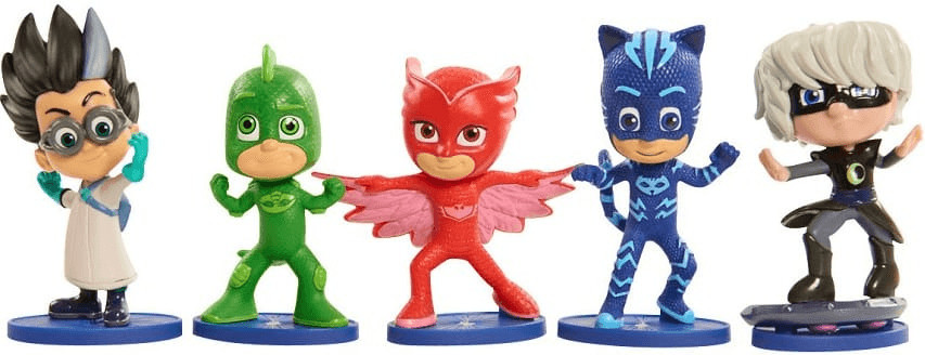 Giochi Preziosi Pack 5 figurines Pyjamasques