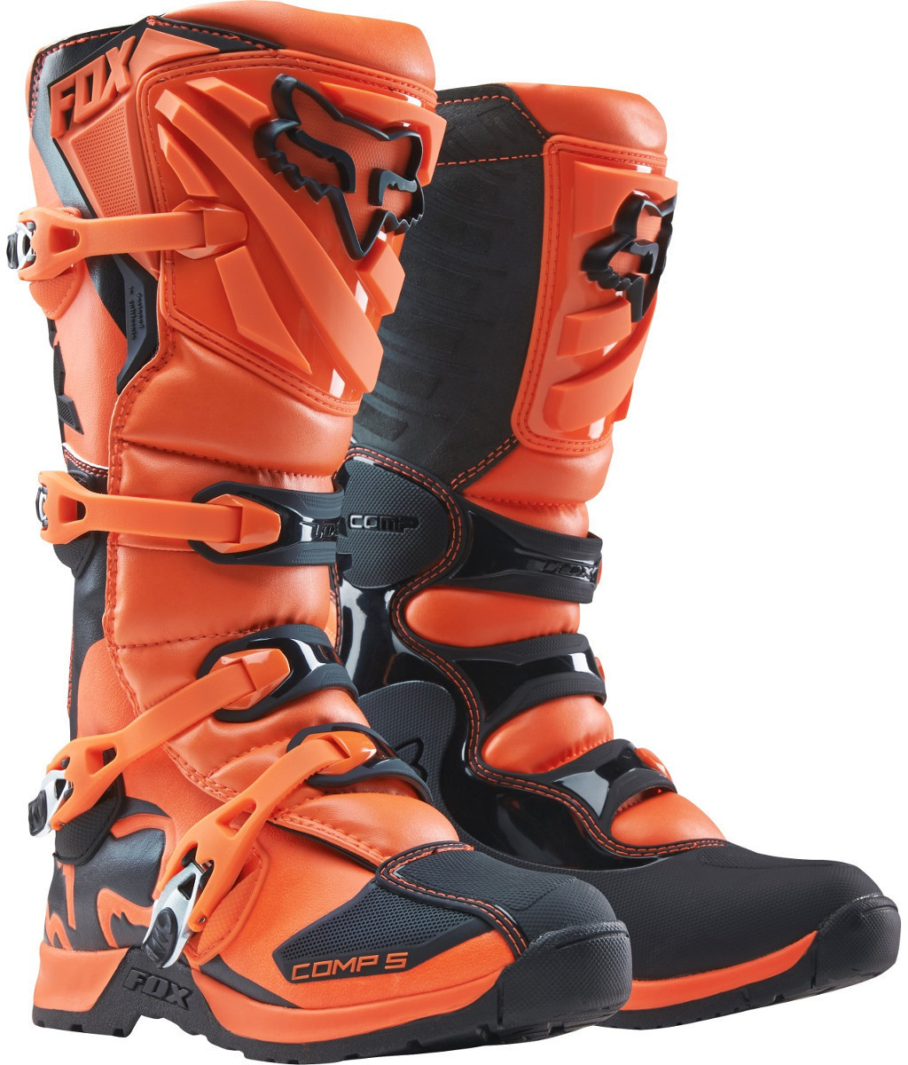 Fox Bottes Comp 5 Kids orange