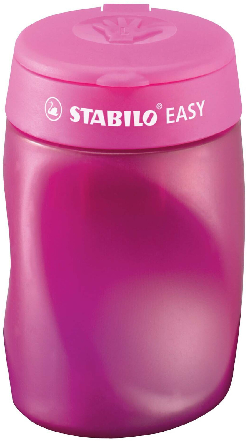 STABILO EASY Dosenspitzer 3 in 1 für Linkshänder pink (45011)