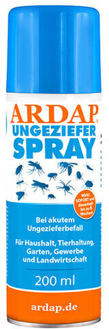 Ardap, Ungezieferspray (500 ml Pumpspray) BAUA-Nr. N-106896