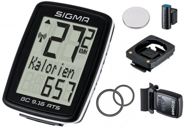 Sigma BC 9.16 kabellos ab 27 49 Preisvergleich bei idealo