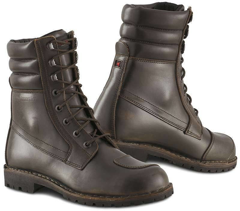 Stylmartin Bottes Indian marron