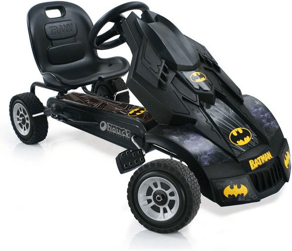 Hauck Toys Kart à pédales Batmobil