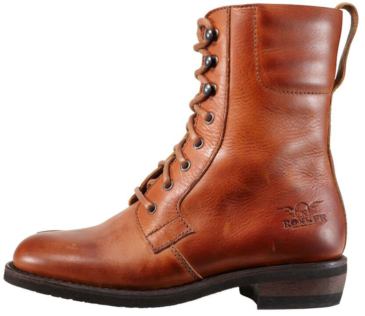 Rokker Bottes Urban Racer Lady marron