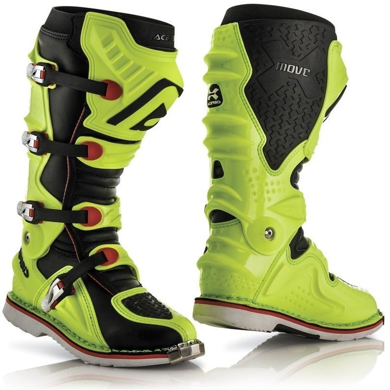 Acerbis Bottes X-Move 2.0 jaune/noir