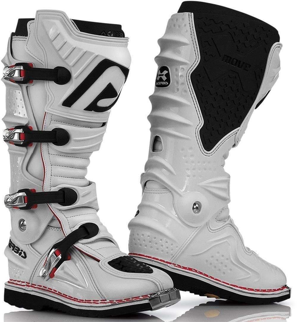 Acerbis Bottes X-Move 2.0 blanc