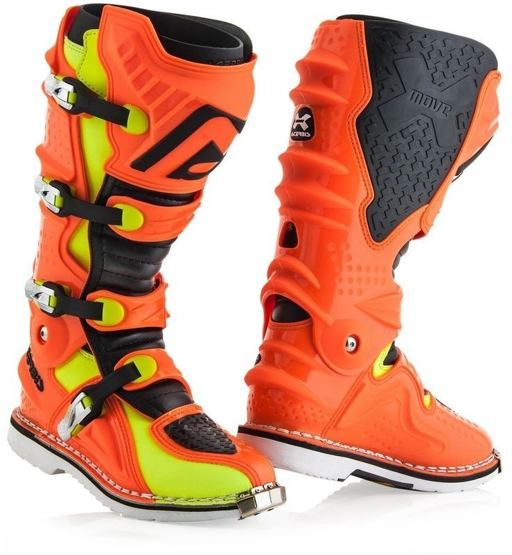 Acerbis Bottes X-Move 2.0 orange
